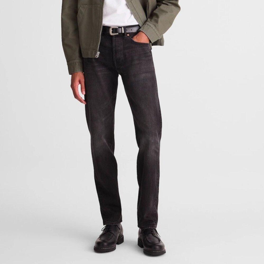 New Madewell Slim Straight Jean